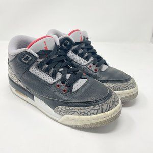 Air Jordan Retro 3 BLACK/CEMENT SIZE 5Y
